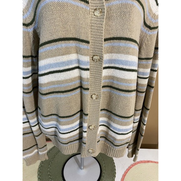 Vintage 90s American Eagle Outfitters Women’s  Button Up Sweater Size L - Picture 5 of 16